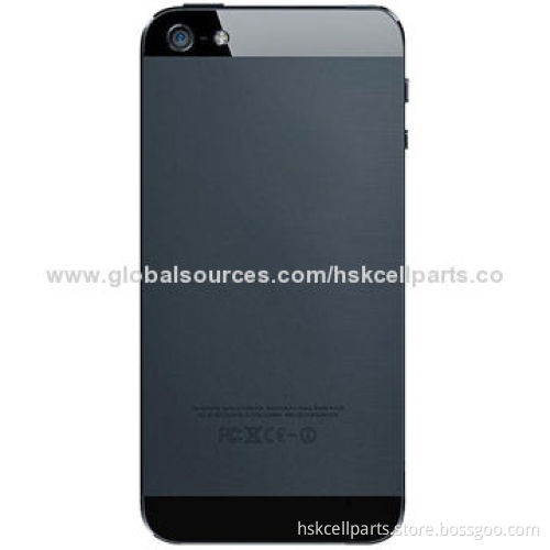 Black Back Cover Housing for iPhone 5